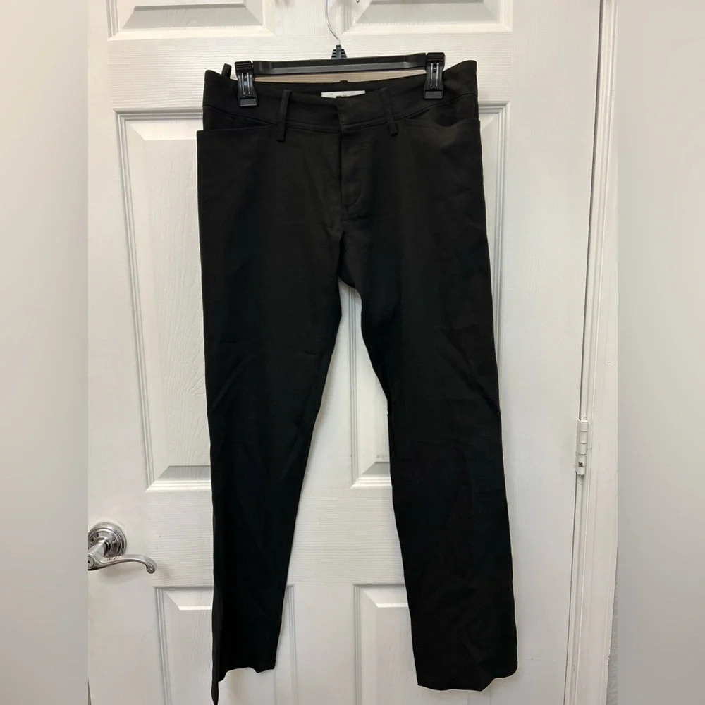 COPY - Balenciaga black trousers sz 38